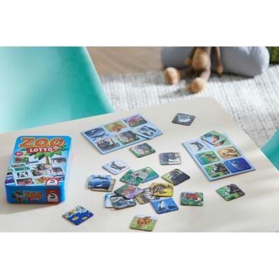 Bordspel Schmidt Spiele Zoo Lotto dieren
