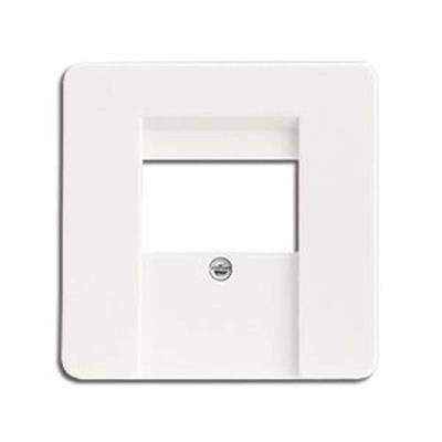 ELSO centrale plaat 206014 voor TAE-doos 3-voudig zuiver wit Meerdere kleuren 1 stuk(s)