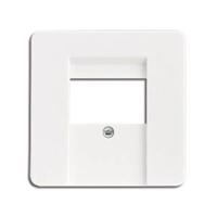 ELSO centrale plaat 206014 voor TAE-doos 3-voudig zuiver wit Meerdere kleuren 1 stuk(s) - thumbnail