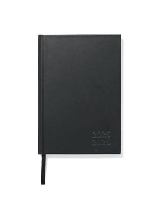 051 Schoolagenda 25-26 18x12.5cm Basis Zwart
