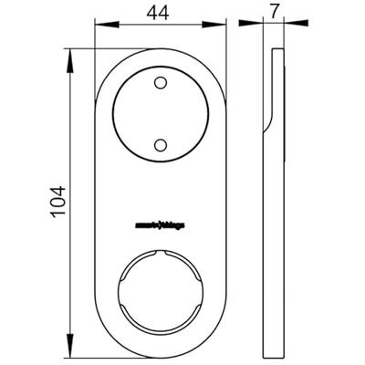 Smart Things WatchBase Houder - thumbnail