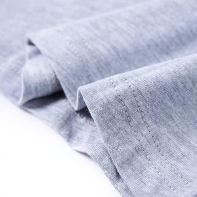 Kindershirt dinosaurusprint 104 grijs