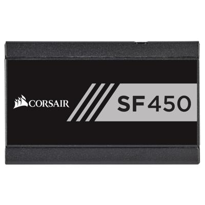 SF Series SF450 (2015) - Voeding (intern) - ATX12V 2.4/ EPS12V 2.92 / SFX12V - 80 PLUS Gold - 100-240 Volt wisselstroom V - 450 Watt - Europa SF Series SF450 (2015) - Voeding (intern) - ATX12V 2.4/ EPS12V 2.92 / SFX12V - 80 PLUS Gold - 100-240 Volt wisselstroom V - 450 Watt - Europa