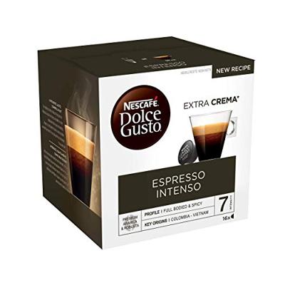 Koffiecups Dolce Gusto espresso intenso 16 stuks