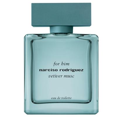 Narciso Rodriguez For Him Musc Vetiver Eau de Toilette 100ml Narciso Rodriguez For Him Musc Vetiver Eau de Toilette 100ml