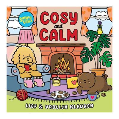 Lantaarn Publishers Kleurboek sunny vibes - cosy and calm Lantaarn Publishers Kleurboek sunny vibes - cosy and calm