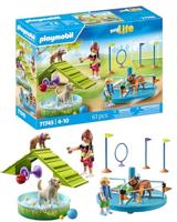 Playmobil® My life 71745 hondenpark - thumbnail