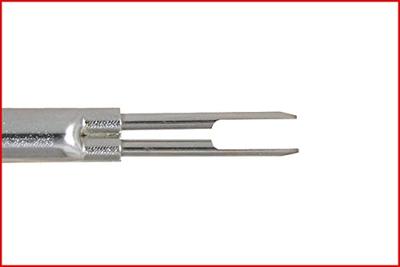KS Tools 150.1287 Ontgrendelgereedschap voor platte stekker/platte stekkerhulzen 9,5 mm (Delphi Ducon)
