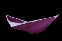 Ticket to the moon King Size Hangmat Plum/Light Purple - thumbnail