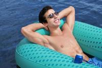 Bestway hydro force drijfbed sol venture 188x109 cm blauw - thumbnail