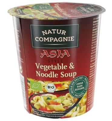 Natur Compagnie Asia Vegetable & Noodle Soup