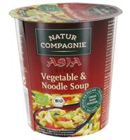 Natur Compagnie Asia Vegetable & Noodle Soup - thumbnail