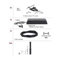 Paulmann Wire Systems 94434 Kabelsysteem compleet GU5.3 Zwart (mat), Chroom - thumbnail