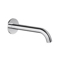 Wastafelkraan Uitloop Hotbath Cobber Rond 18 cm Chroom - thumbnail