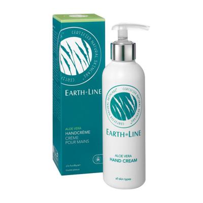 Earth Line Aloe vera handcreme pomp 200 Milliliter Earth Line Aloe vera handcreme pomp 200 Milliliter