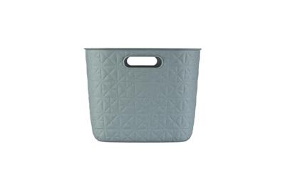 Curver Softex opbergmand L Blauwgroen - thumbnail