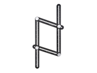PARKSIDE Meetgereedschap (Multihoek meetliniaal) - thumbnail