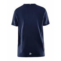 Craft 1907390 Community Mix Ss Tee JR - Navy - 146/152 - thumbnail