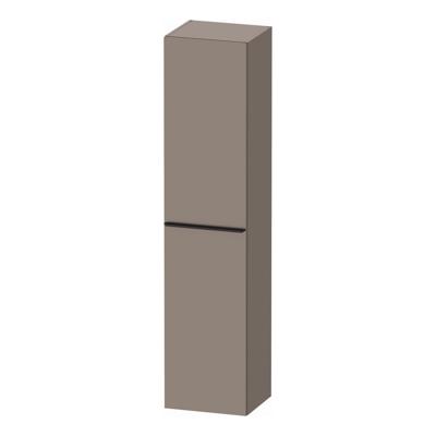 Hoge Kast Duravit D-Neo Kolomkast Wand 176 cm Linksdraaiend Mat Basalt Duravit