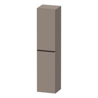 Hoge Kast Duravit D-Neo Kolomkast Wand 176 cm Linksdraaiend Mat Basalt Duravit - thumbnail