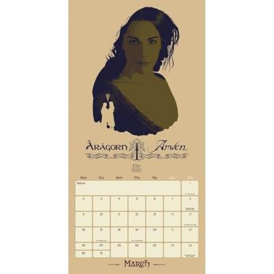 Lord of The Rings Kalender 2026