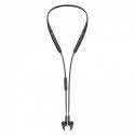 Jabra Evolve 65e In-Ear Headphones – Unified Communications geoptimaliseerde Active Noise Cancelling Bluetooth Oordopjes met Nekband voor Draadloze Gesprekken, Muziek en Trilalarm – zwart - thumbnail