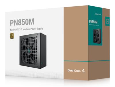 DeepCool PN850M power supply unit 850 W 20+4 pin ATX ATX Zwart