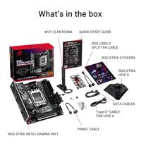 Moederbord AMD ASUS ROG STRIX X870-I GAMING WIFI - thumbnail