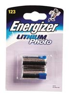 Energizer EL123APB2 Lithium Batterij Cr123a 3 V 2-blister - thumbnail