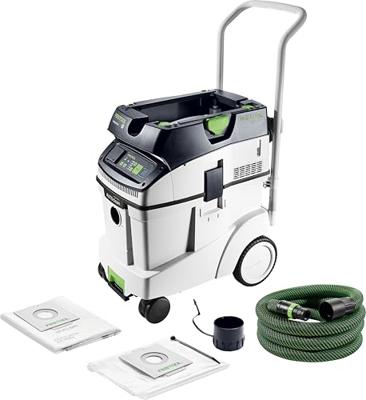 Festool ctm 48 ei ac stofzuiger cleantec | extra grote capaciteit - 577865