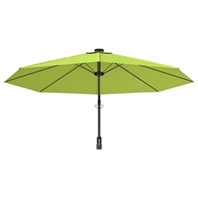 VidaXL Wandparasol 290 cm appelgroen