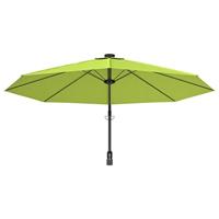 VidaXL Wandparasol 290 cm appelgroen - thumbnail