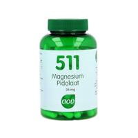 AOV 511 Magnesium pidolaat 90 Capsules - thumbnail