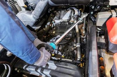 HAZET Momentsleutel 5143-3CT - Draaimomentbereik min-max: 100 - 400 Nm - Nauwkeurigheid: 3% - 1/2 inch (12,5 mm) vierkant massief - Lengte: 790 mm HAZET Momentsleutel 5143-3CT - Draaimomentbereik min-max: 100 - 400 Nm - Nauwkeurigheid: 3% - 1/2 inch (12,5 mm) vierkant massief - Lengte: 790 mm