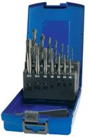 Promat/Tecwerk Machineschroefdraadboorset | DIN 371/376 B | M3-M12 14 delig | HSS | kunststof cassette - 4000867536 - thumbnail