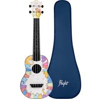 Flight Travel Series TUC Kitty concert ukelele met gigbag - thumbnail