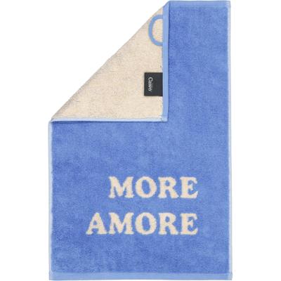 Cawö Cawö Postcards Towels Edition Postcard Towels 30x50 MORE AMORE