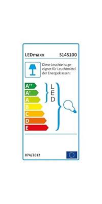 LEDmaxx S14S100 Lampfitting S14S 230 V 100 W