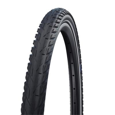 Buitenband Schwalbe Silento K-Guard 26 x 1.75" / 47-559 mm - zwart met reflectie Buitenband Schwalbe Silento K-Guard 26 x 1.75" / 47-559 mm - zwart met reflectie