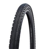 Schwalbe buitenband 26x1.75 (47-559) silento k-guard zwart reflex - thumbnail