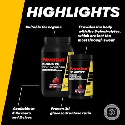 Isoactive Powerbar | Powerbar | 1320g - thumbnail