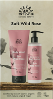 Urtekram Dare To Dream Body Wash & Body Lotion Soft Wild Rose Giftset - thumbnail