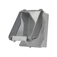 Hensel KG 9003 3300141 Behuizing 217 x 253 x 115 Kunststof 1 stuk(s) - thumbnail