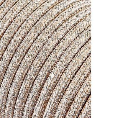 Kabel EDM 11850 C15 Beige 2 x 0,75 mm 5 m