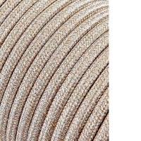 Kabel EDM 11850 C15 Beige 2 x 0,75 mm 5 m - thumbnail