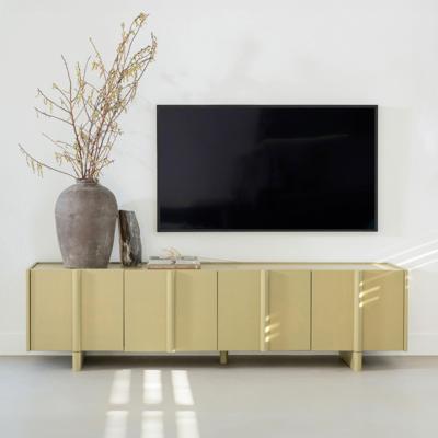 WOOOD TV-meubel 'Basu' Grenen, 200cm, kleur Moss