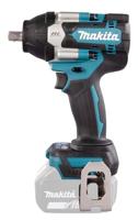 Makita DTW701Z 18 V Slagmoersleutel 1/2" Body 700Nm met verende borgpen | zonder accu&apos;s en lader - DTW701Z - thumbnail