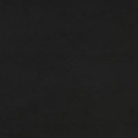 Tweezitsbank 120 cm fluweel zwart - thumbnail