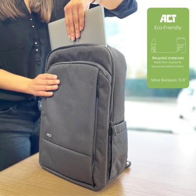 ACT connectivity rugzak voor laptops tot 15,6"
