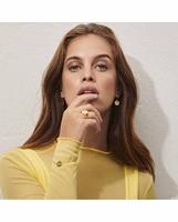 Dames oorbellen Radiant RY000047 Roestvrij staal 1,5 cm - thumbnail